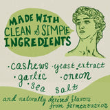 Madly Hadley Dairy-Free Grated Parmesan, Original