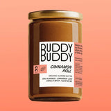 BUDDY BUDDY Organic Cinnamon Roll Almond Nut Butter