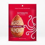 OCTONUTS California Korean Bbq Dry Roasted Almonds