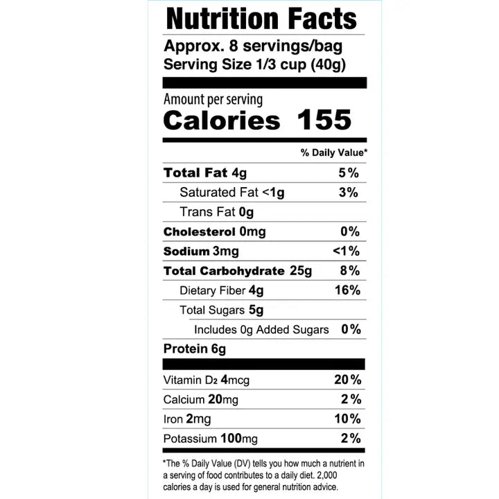 ZEGO Organic Oatmeal Superfood Blend: Cinnamon & Spice