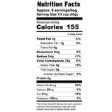 ZEGO Organic Oatmeal Superfood Blend: Cinnamon & Spice