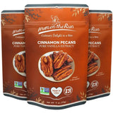 Nuts On The Run Cinnamon Vanilla Pecans