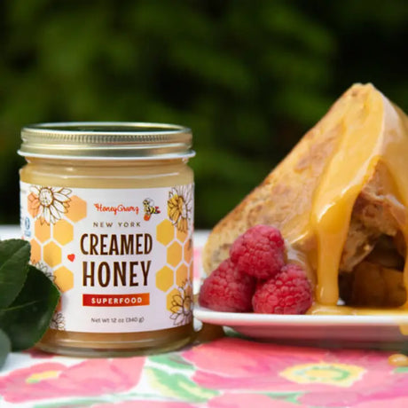 HoneyGramz Pure Creamed Honey