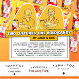 Tamalitoz Spicy Lollipops - Chili Pops