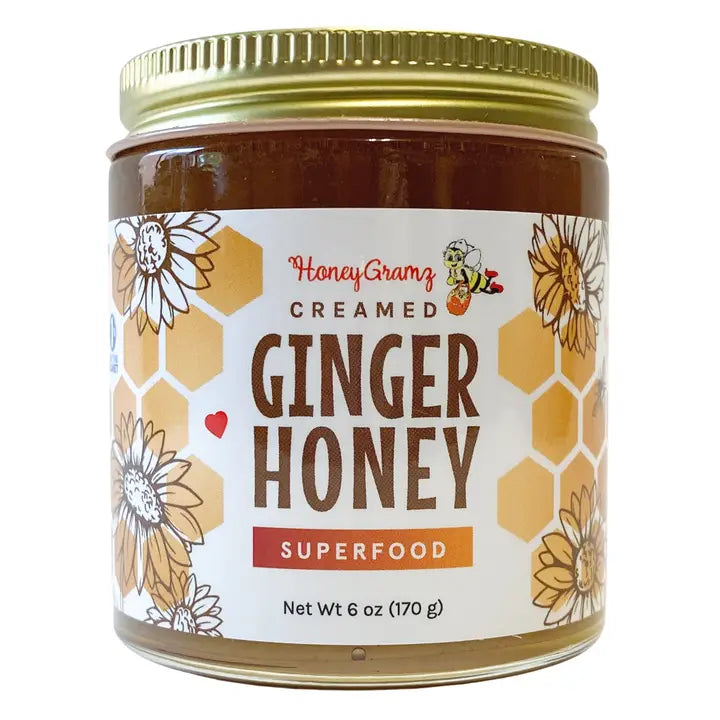 HoneyGramz Pure Ginger Honey