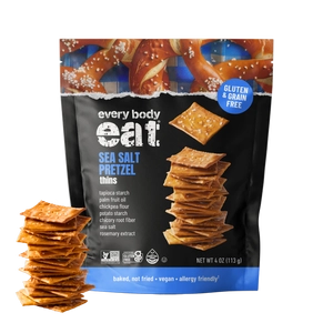 Every Body Eat Sea Salt Pretzel Thins