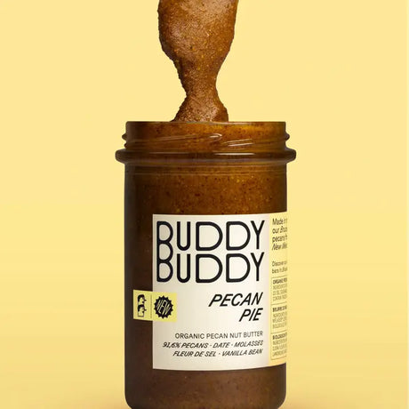 BUDDY BUDDY Organic Pecan Pie Nut Butter