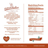 Nuts On The Run Bacon and Garlic Almonds (Vegan)
