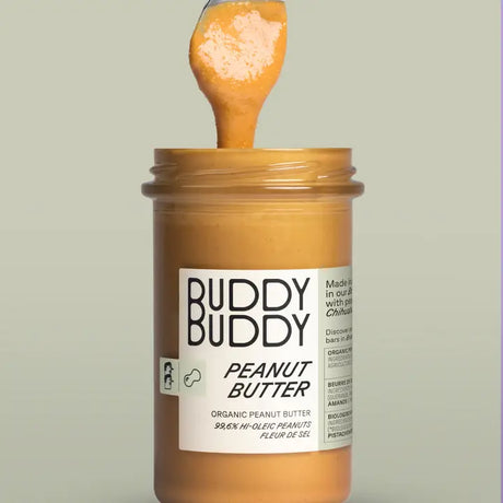 BUDDY BUDDY Organic Smooth Peanut Butter