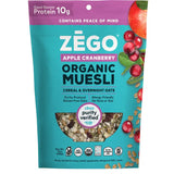 ZEGO Organic Gluten-Free Nut-Free Muesli: Apple Cranberry