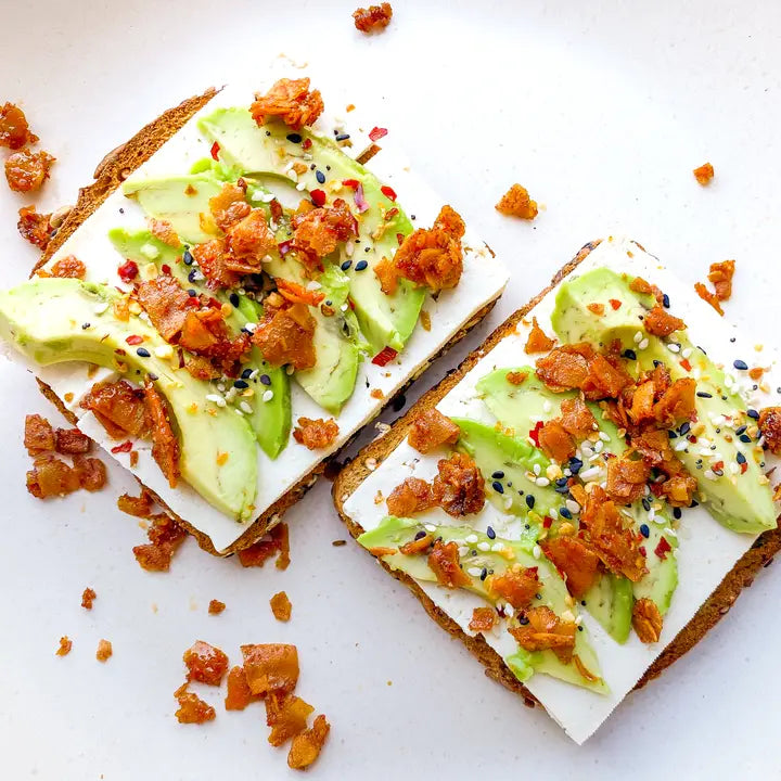 Madly Hadley Flaming Habanero Plant-Based Bacon Bits