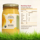 Organic Grass Fed Ghee