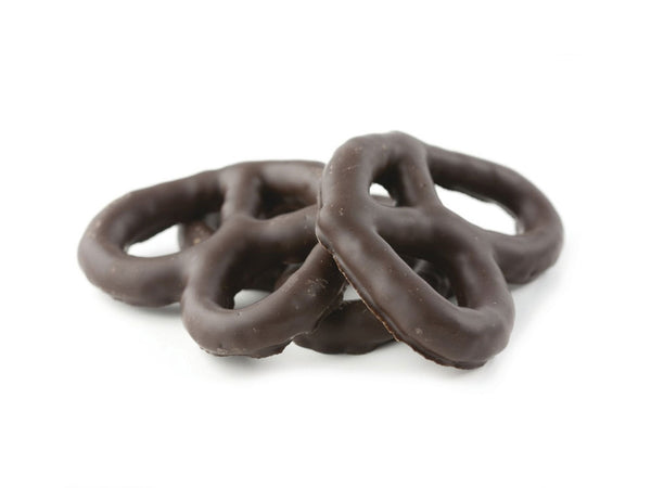 Dark Chocolate Covered Pretzel Poppers