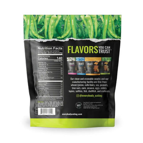 Every Body Eat Fiery Chile Lime Snack Thins