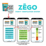 ZEGO Organic Gluten-Free Double Protein Oats