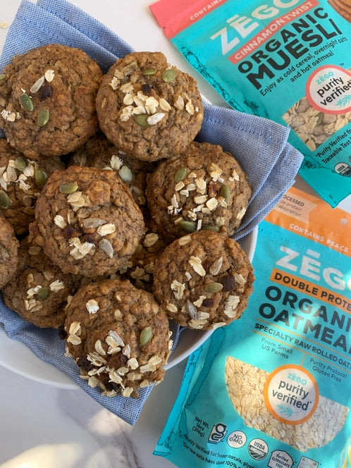 ZEGO Organic Gluten-Free Double Protein Oats
