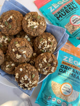 ZEGO Organic Gluten-Free Double Protein Oats