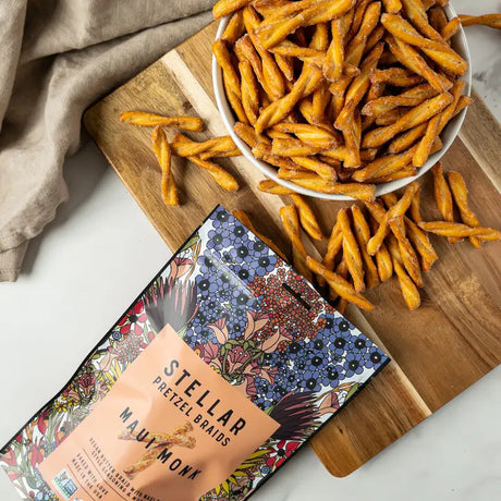 Stellar Pretzel Braids - Maui Monk 5oz