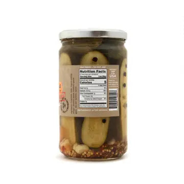 Pacific Pickle Works Pandemonium Pickles - Habanero Caraway Pickles