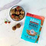 ZEGO Organic Gluten-Free Nut-Free Muesli: Cinnamon Twist
