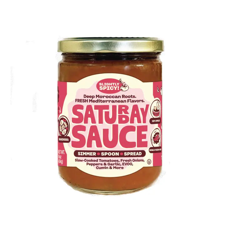 Sababa Foods Saturday Sauce (Slightly Spicy)