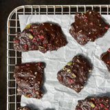 Seedly, Raspberry Bliss, Dark Chocolate Bark, 3.6 oz.