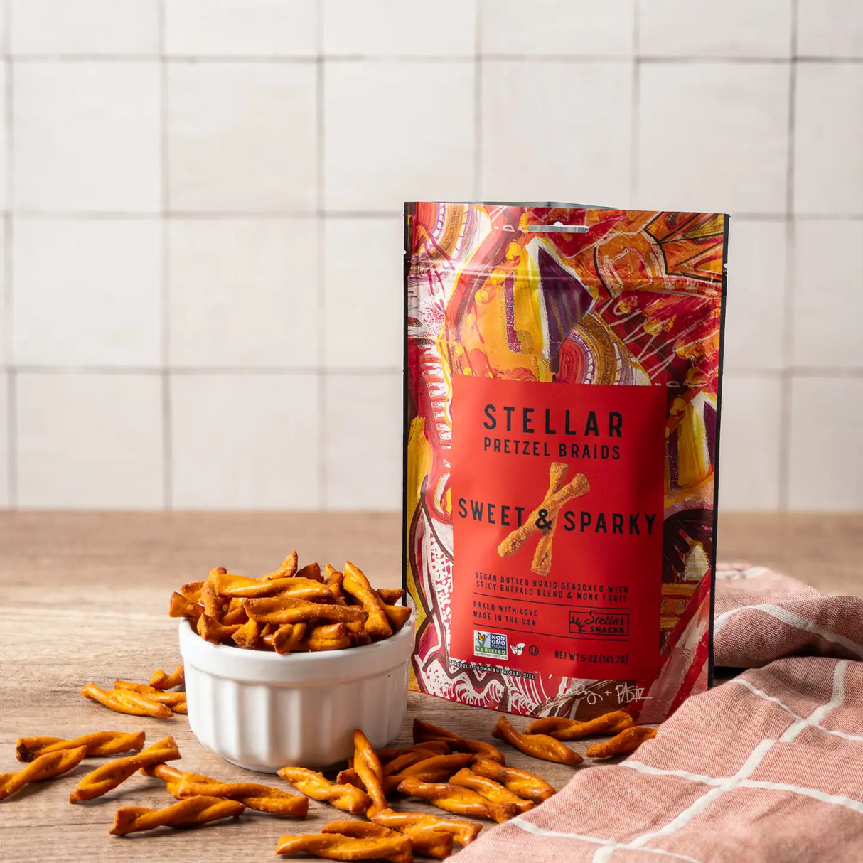 Stellar Pretzel Braids - Sweet & Sparky 5oz