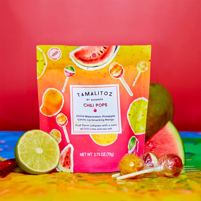 Tamalitoz Spicy Lollipops - Chili Pops