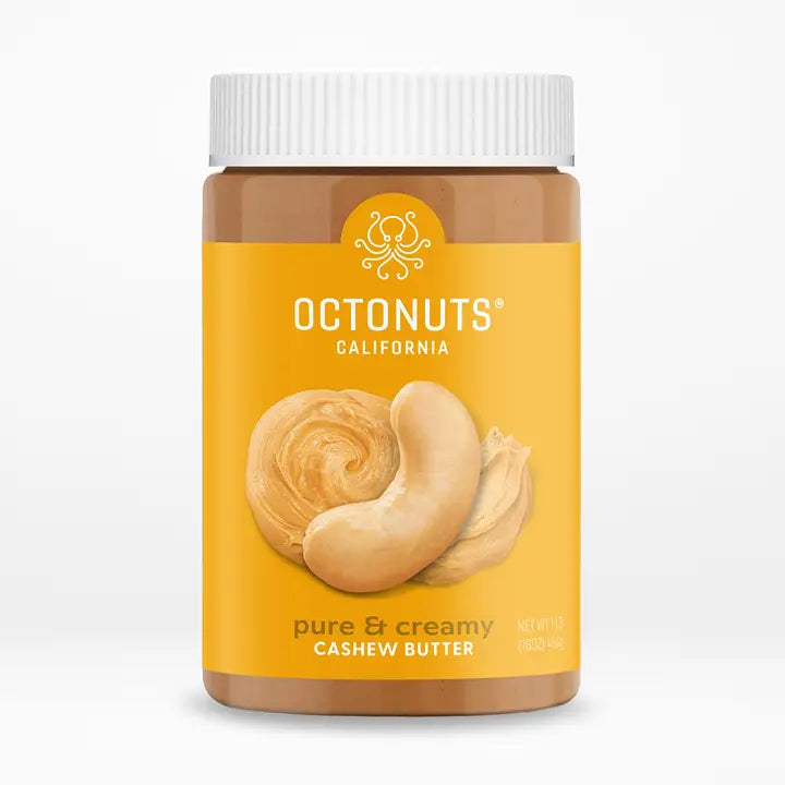 Octonuts California Roasted Creamy Cashew Butter