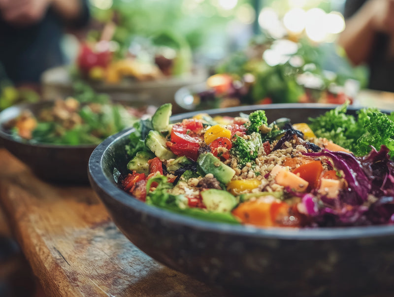 Image of fresh Grain, Bean, & Pasta Salad