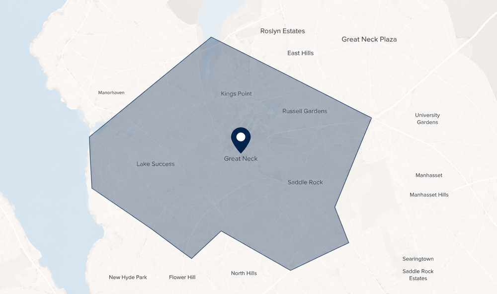 Serving Great Neck Neighborhoods