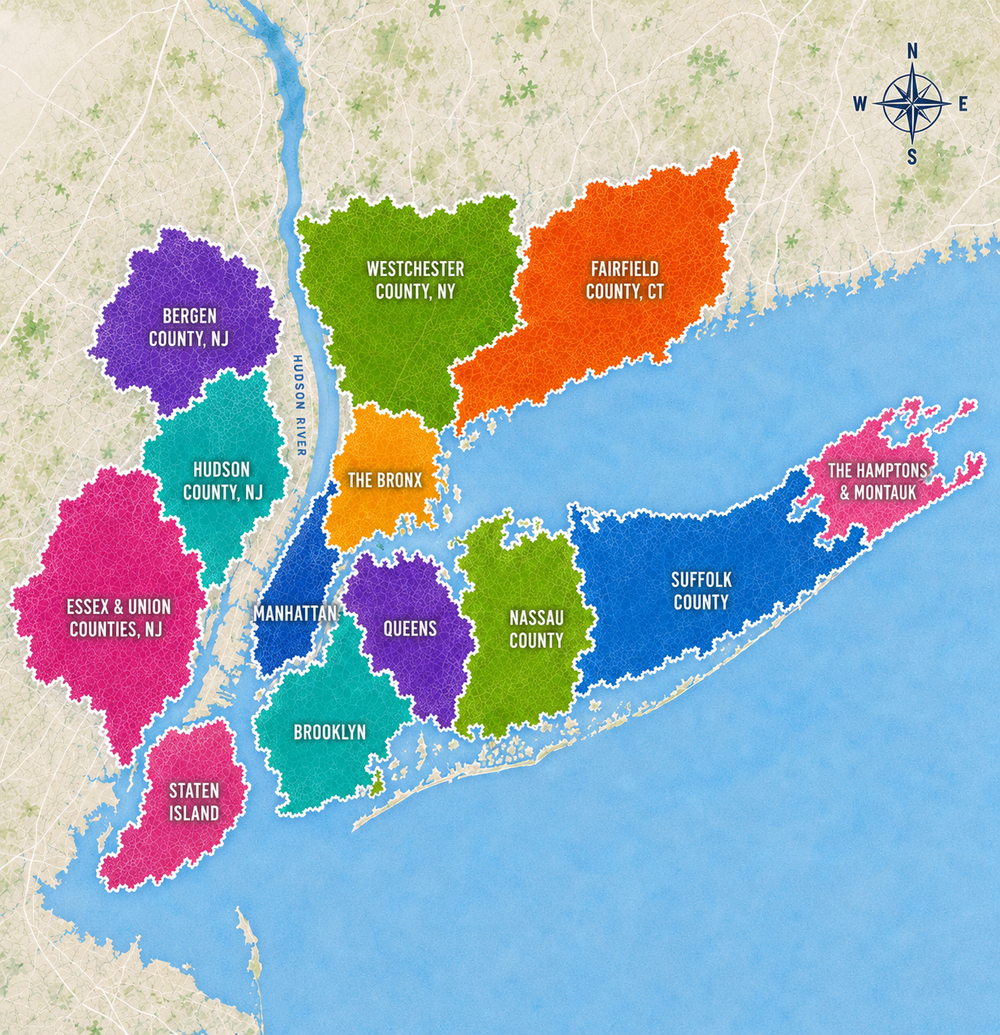 New York City & Surrounding Areas