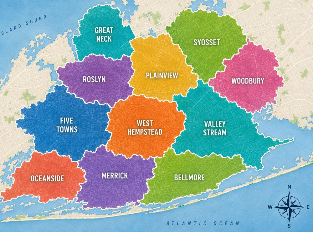 Long Island & Neighboring Areas
