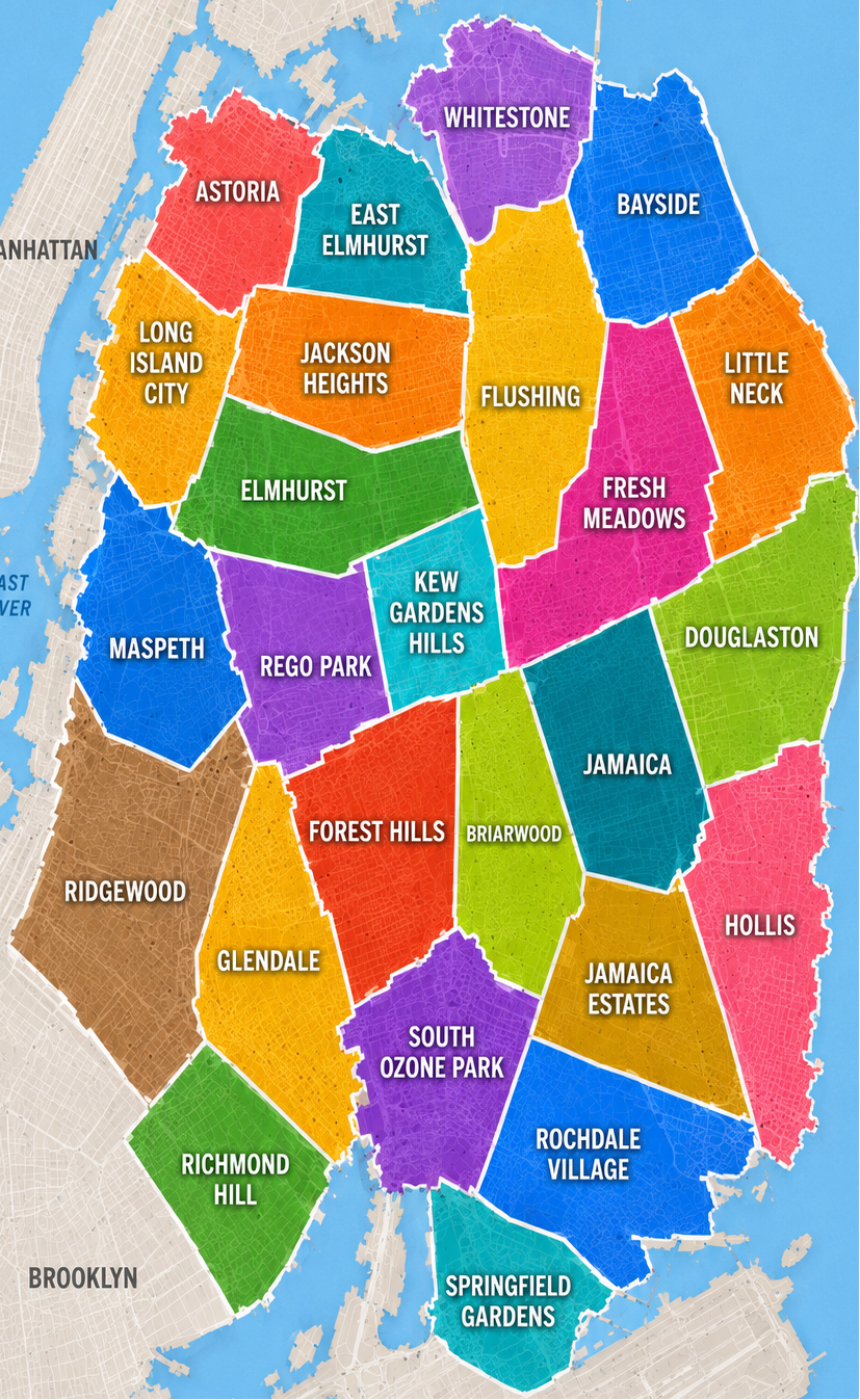 Queens & Surrounding Neighborhoods
