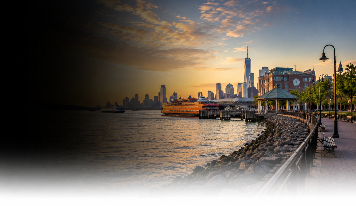staten island sunset