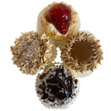 Butterflake Mini Cheesecake Sampler