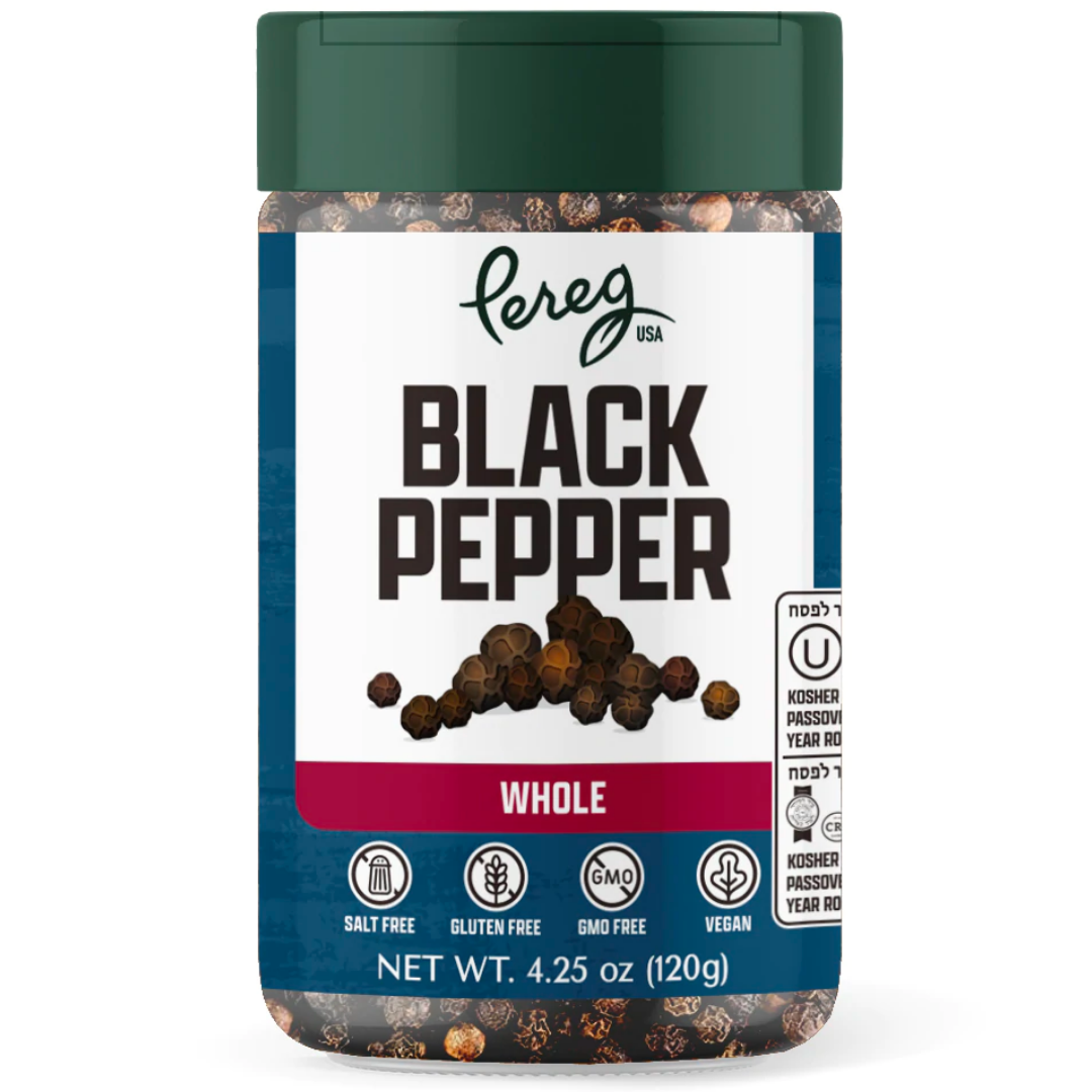 Kosher for Passover Pereg Whole Black Pepper The Kosher Marketplace