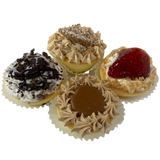 Butterflake Mini Cheesecake Sampler