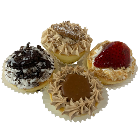 Butterflake Mini Cheesecake Sampler