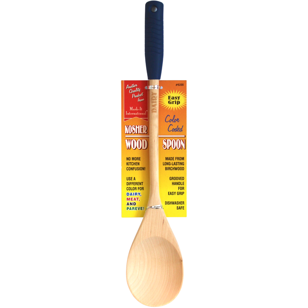 Mark-It International Kosher Dairy Wooden Spoon