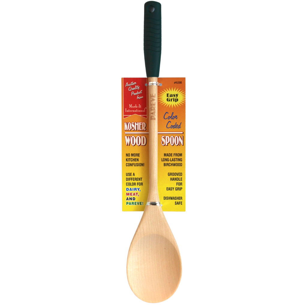 Mark-It International Kosher Pareve Wooden Spoon