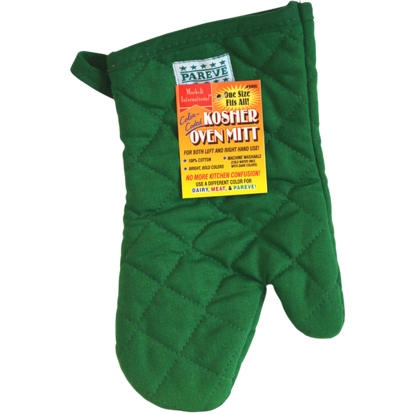 Mark-It International Kosher Pareve Oven Mitt