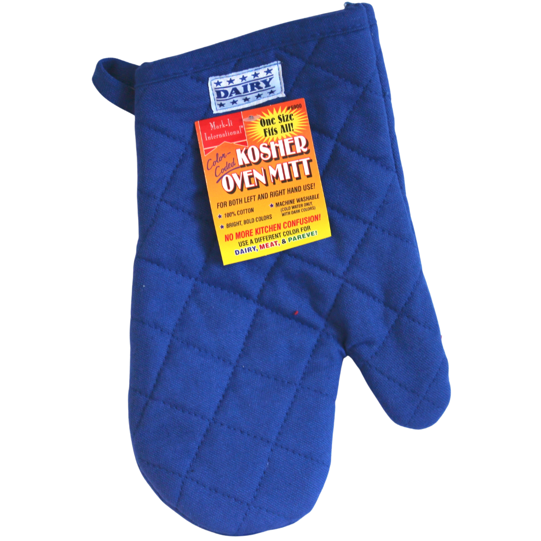 Mark-It International Kosher Dairy Oven Mitt