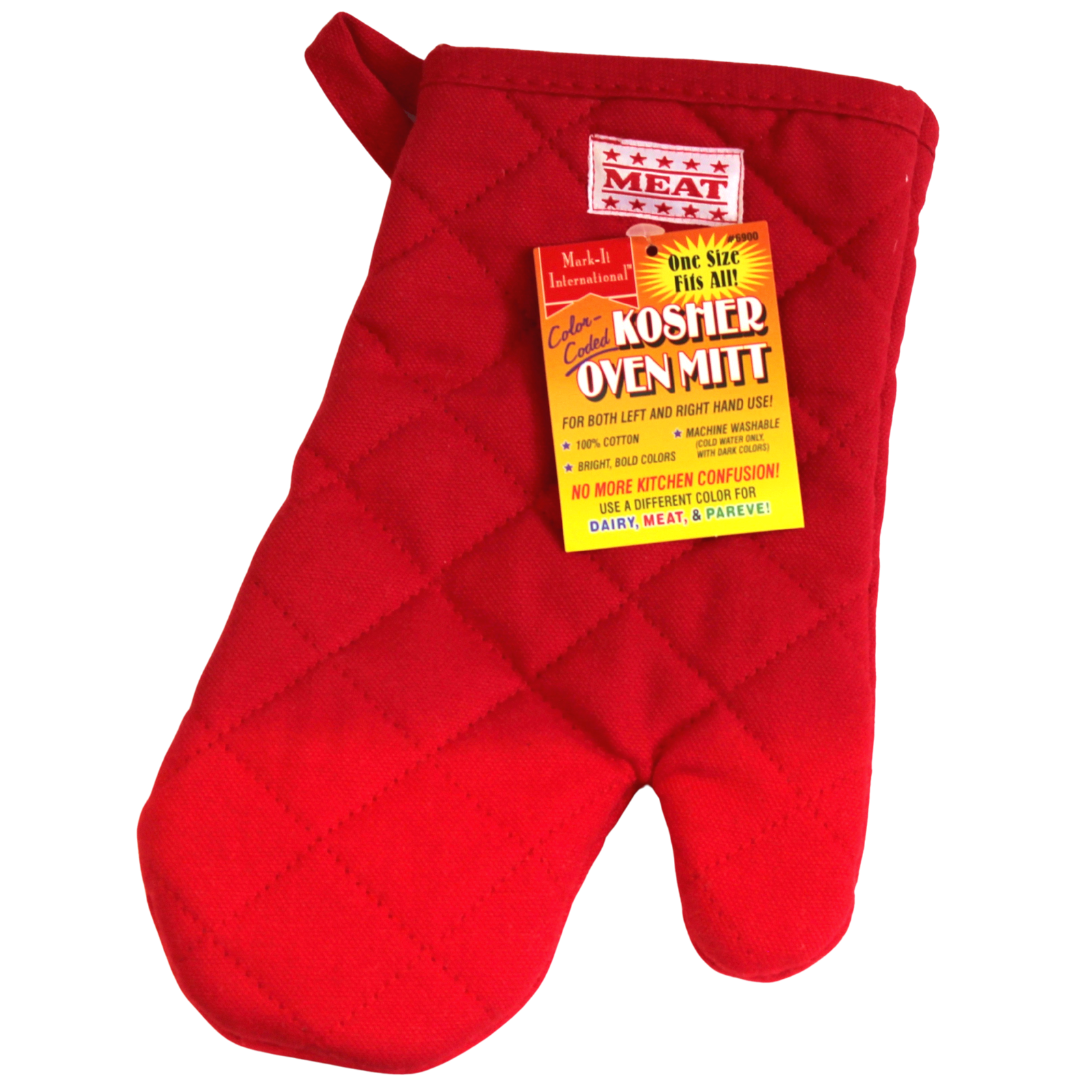 Mark-It International Kosher Meat Oven Mitt