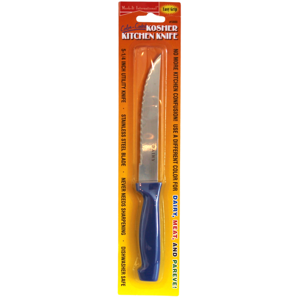Mark-It International Kosher Dairy Kitchen Knife