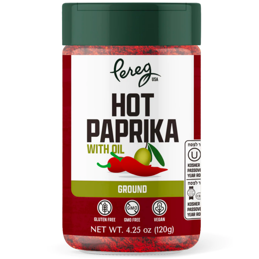 KFP Pereg Ground Hot Paprika with Oil