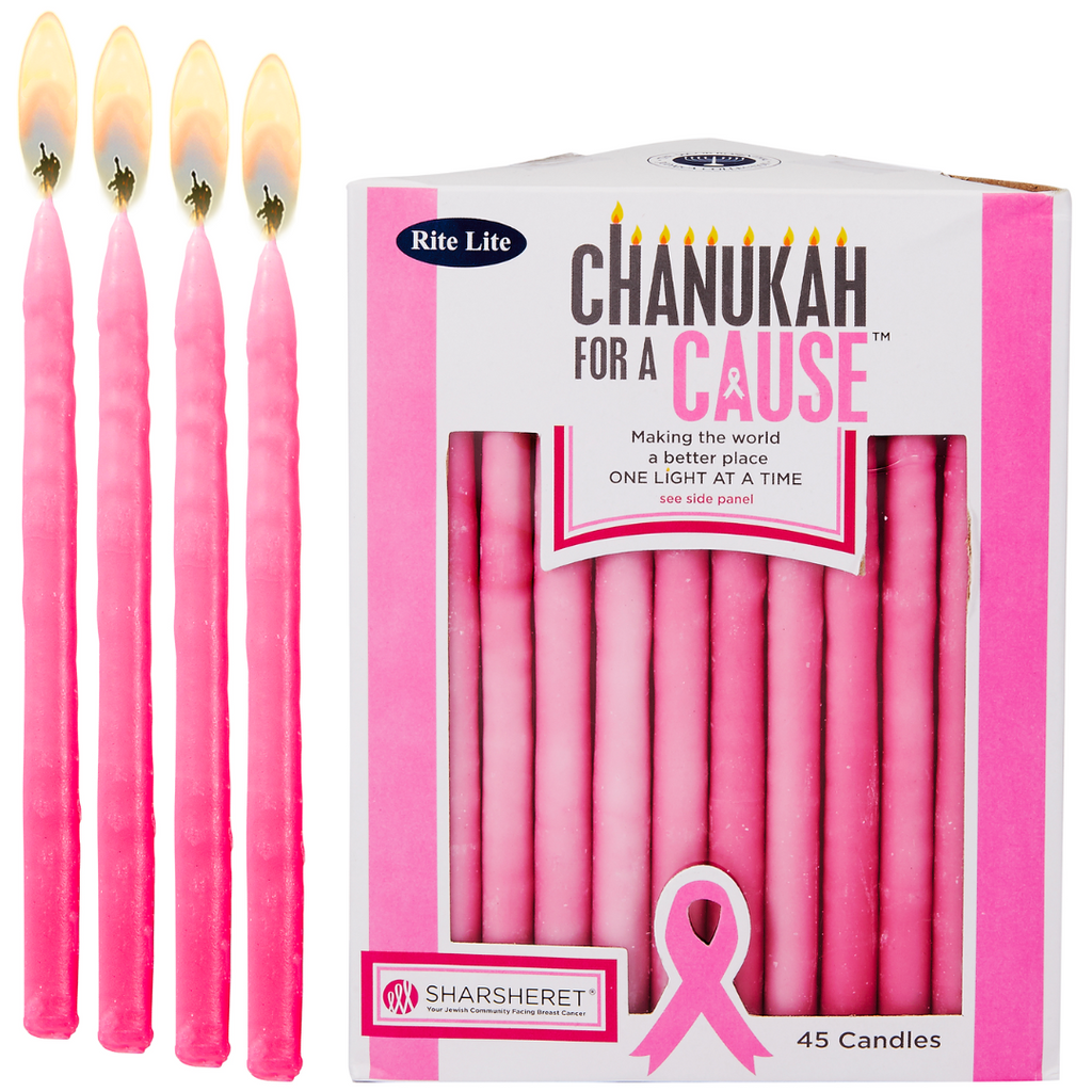 Rite Lite Chanukah for a Cause - Candles for Sharsheret