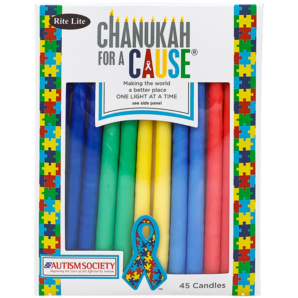 Rite Lite Chanukah for a Cause - Candles for Autism