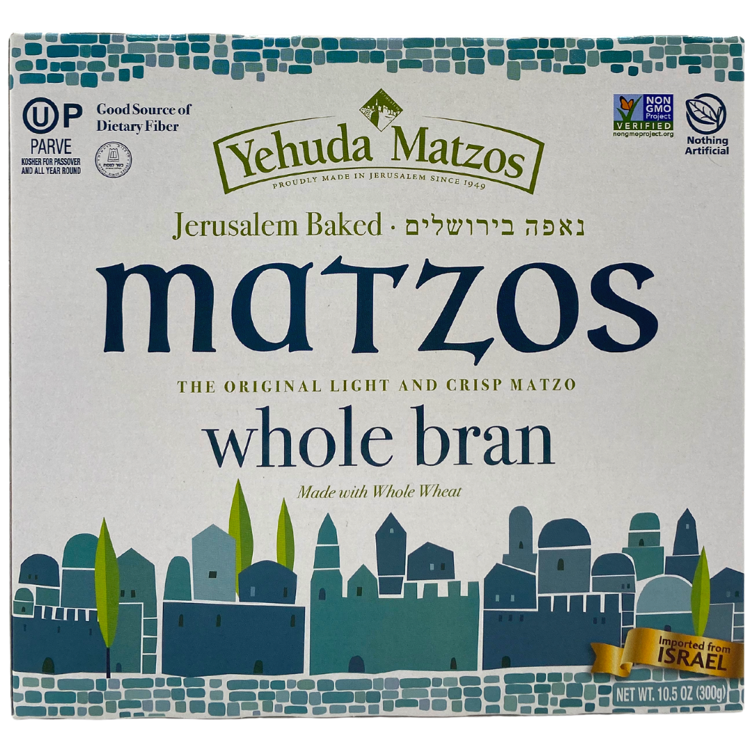 KFP Yehuda Whole Bran Matzos