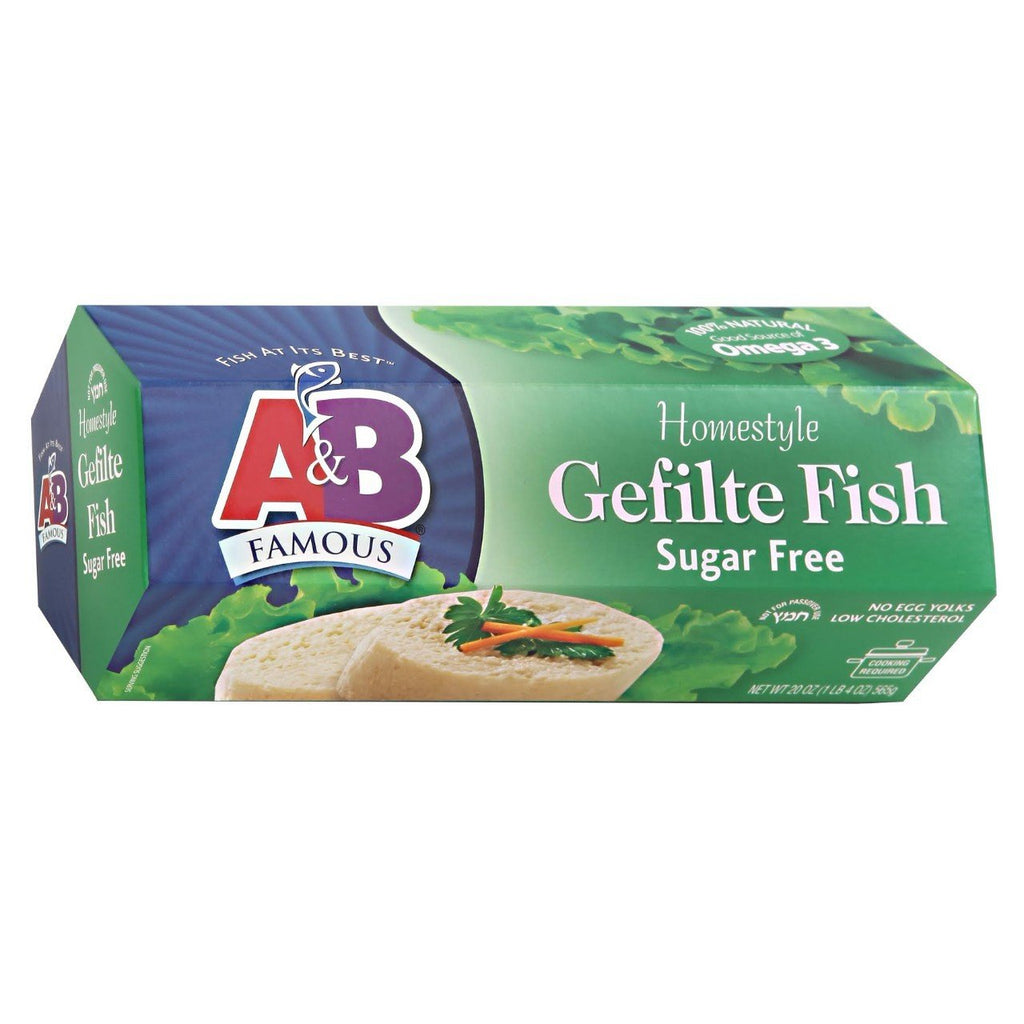 A&B Famous Homestyle Sugar Free Gefilte Fish